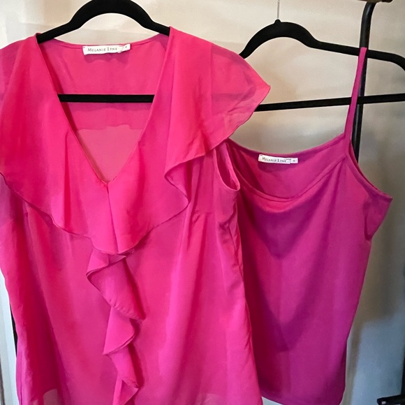 Melanie Lyne Top and Tank Combo. Size 12 - Picture 1 of 4